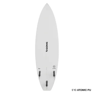Сёрф-доска GONG Surf Atomic PU — вид сверху