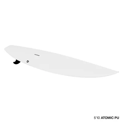 Сёрф-доска GONG Surf Atomic PU — в работе на воде