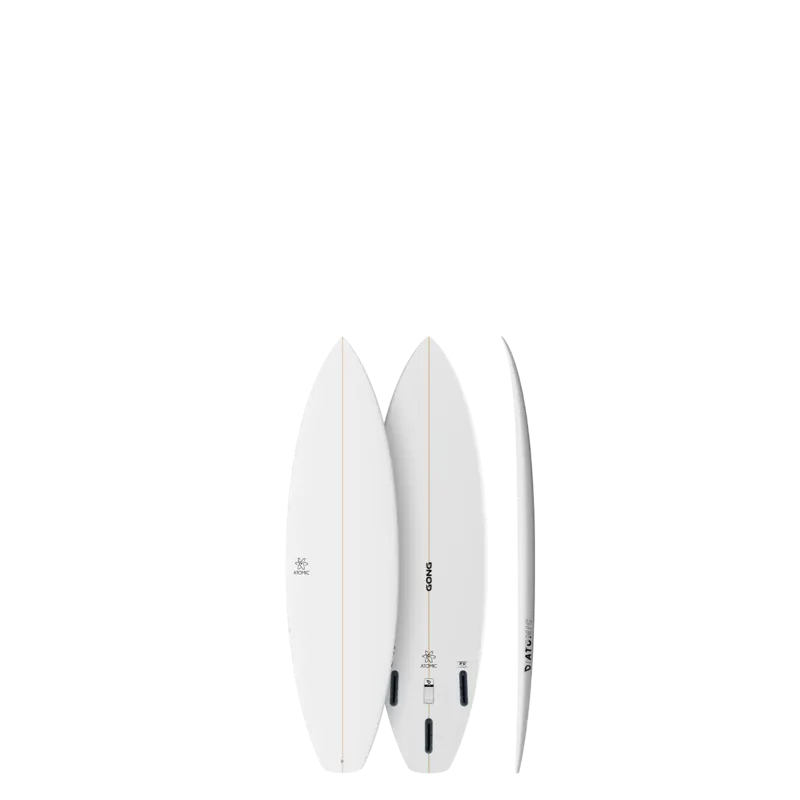 Сёрф-доска GONG Surf Atomic PU — купить в K1.surf
