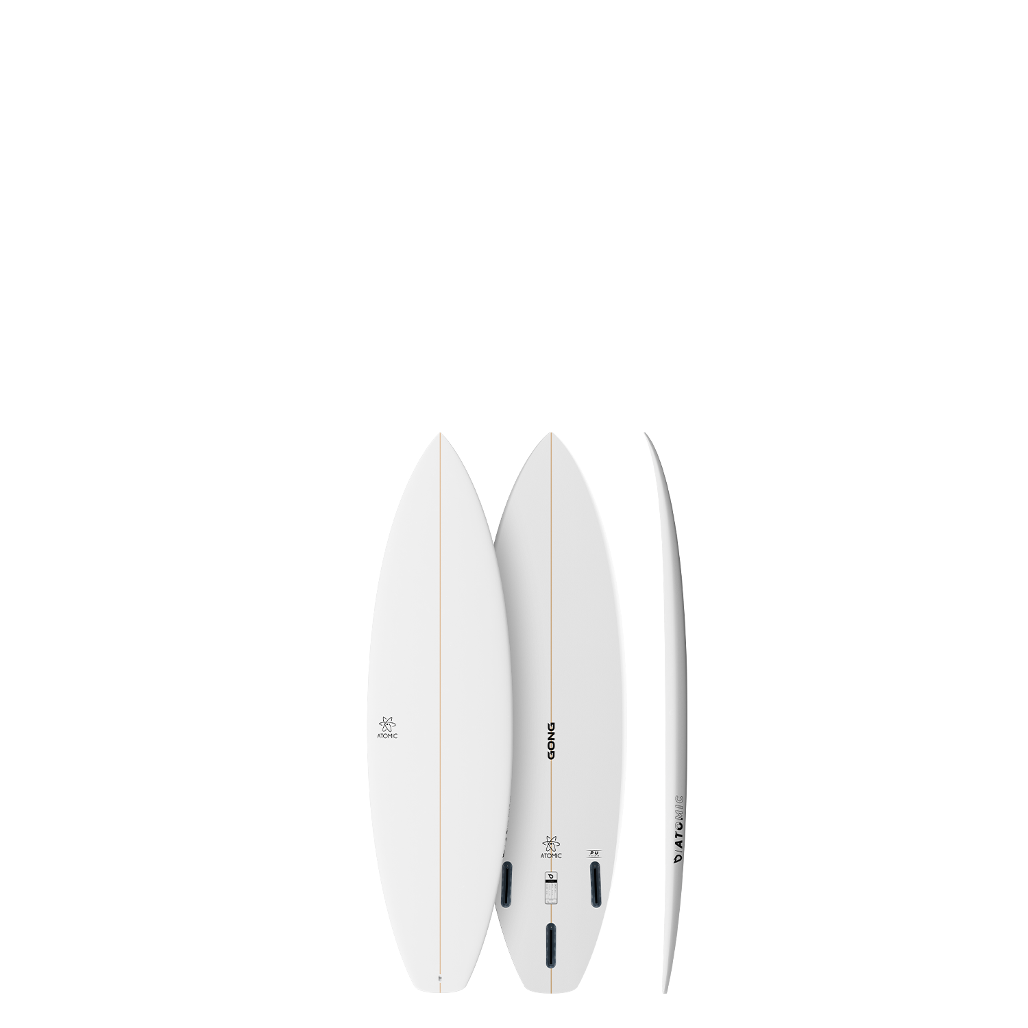 Сёрф-доска GONG Surf Atomic PU