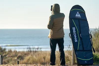 Чехол GONG Surf Luxe Bag — детали конструкции