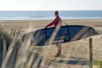 Чехол GONG Surf Luxe Bag — вид сверху