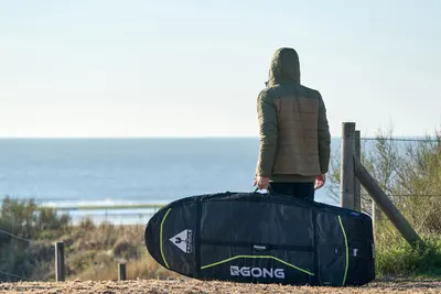 Чехол GONG Surf Luxe Bag — крупный план
