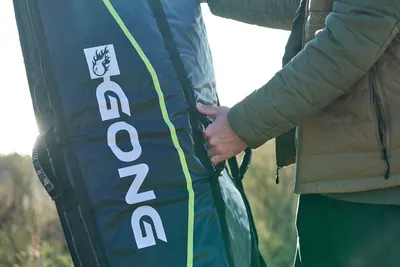 Чехол GONG Surf Luxe Bag — в работе на воде