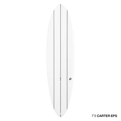 Сёрф-доска GONG Surf Carter EPS — детали конструкции