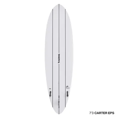 Сёрф-доска GONG Surf Carter EPS — вид сверху