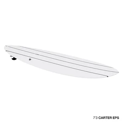 Сёрф-доска GONG Surf Carter EPS — в работе на воде