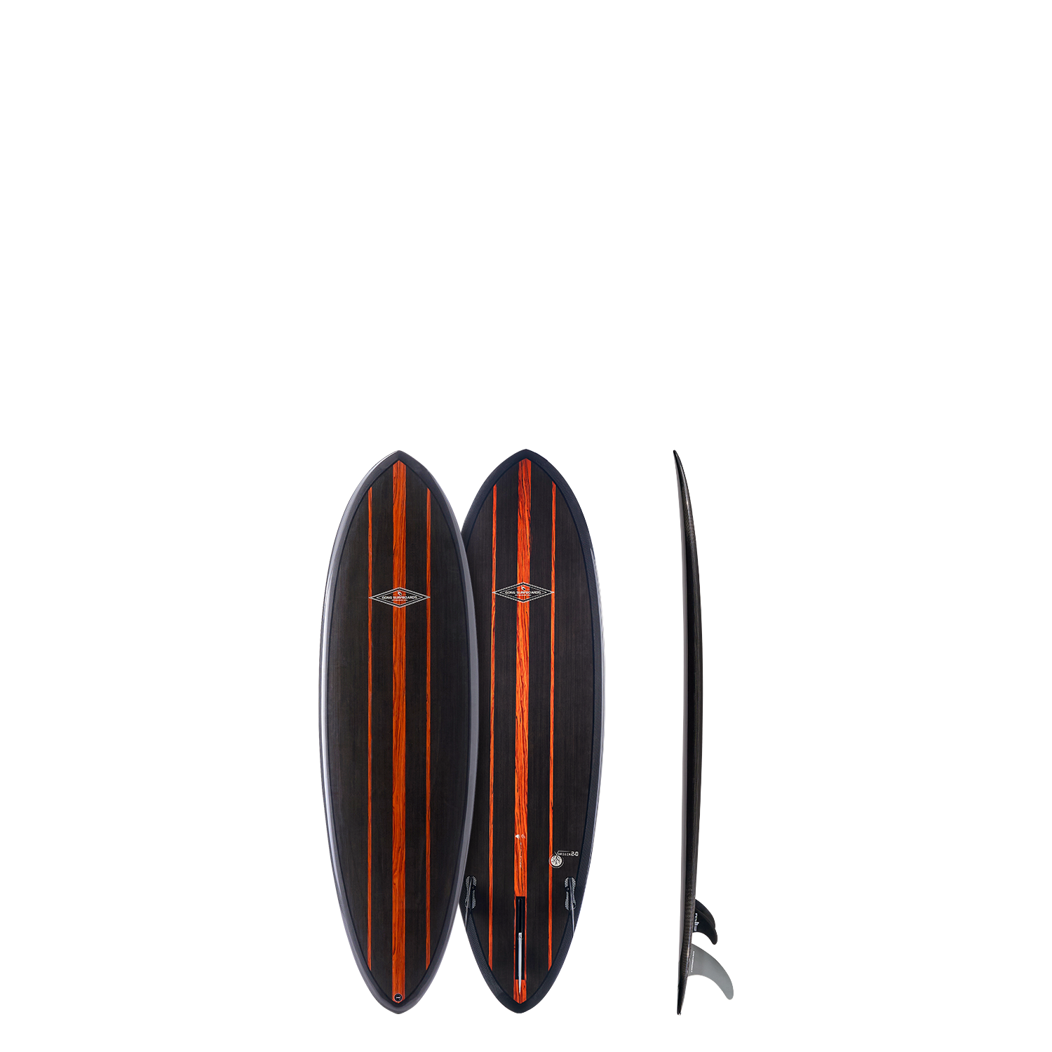 Сёрф-доска GONG Surf Carter Origin 2.0