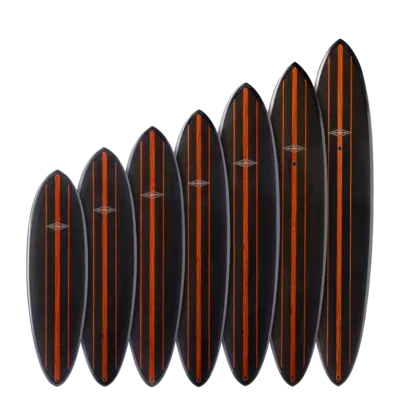 Сёрф-доска GONG Surf Carter Origin 2.0 — вид сбоку