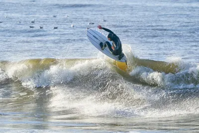 Сёрф-доска GONG Surf Carter Origin 2.0 — вид сверху