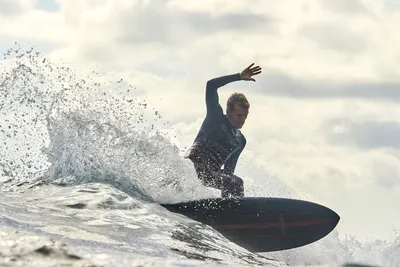 Сёрф-доска GONG Surf Carter Origin 2.0 — в работе на воде