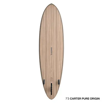Сёрф-доска GONG Surf Carter Pure Origin — вид сверху