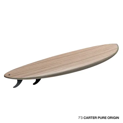 Сёрф-доска GONG Surf Carter Pure Origin — в работе на воде