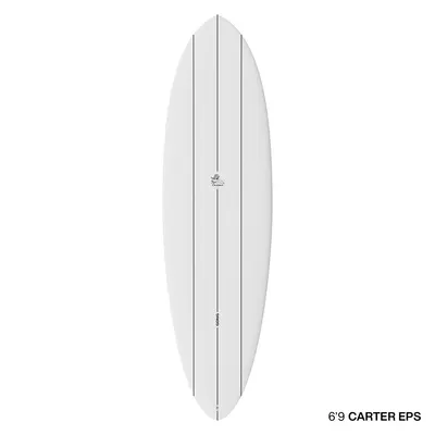 Сёрф-доска GONG Surf Carter EPS — детали конструкции