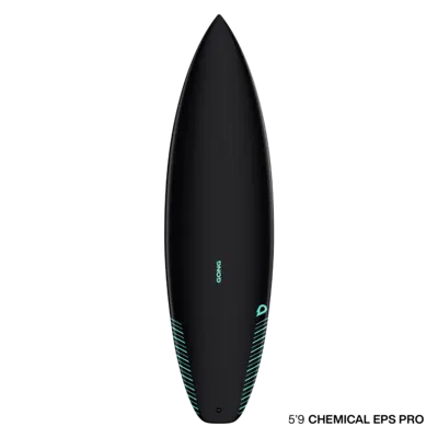 Сёрф-доска GONG Surf Chemical EPS Pro — детали конструкции