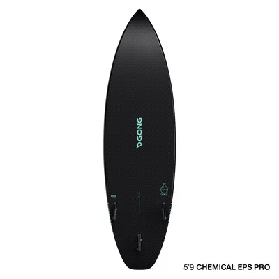Сёрф-доска GONG Surf Chemical EPS Pro — вид сверху