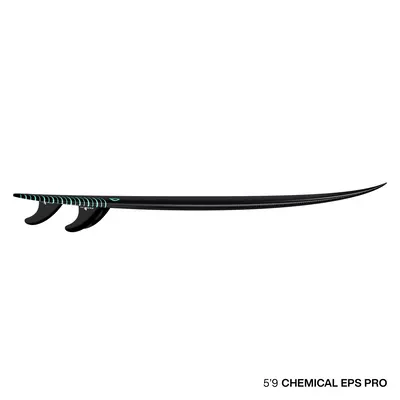 Сёрф-доска GONG Surf Chemical EPS Pro — крупный план