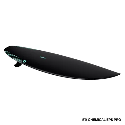 Сёрф-доска GONG Surf Chemical EPS Pro — в работе на воде