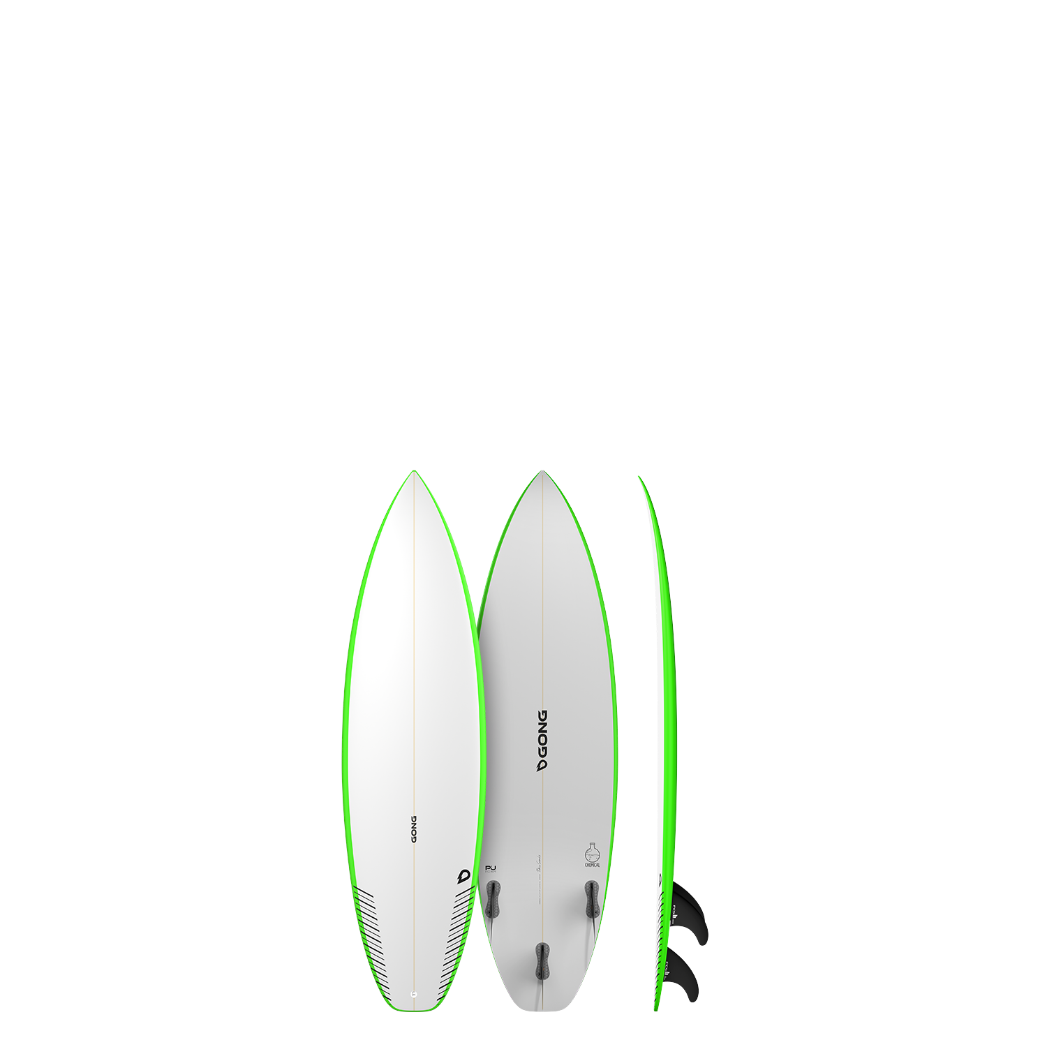 Сёрф-доска GONG Surf Chemical PU