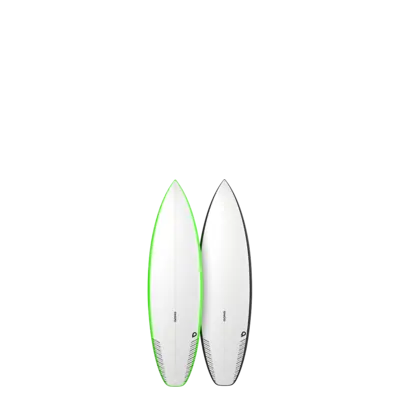 Сёрф-доска GONG Surf Chemical PU — вид сбоку