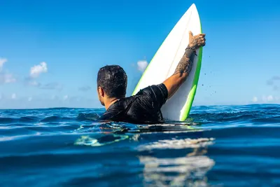 Сёрф-доска GONG Surf Chemical PU — детали конструкции