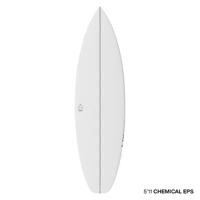 Сёрф-доска GONG Surf Chemical EPS — детали конструкции