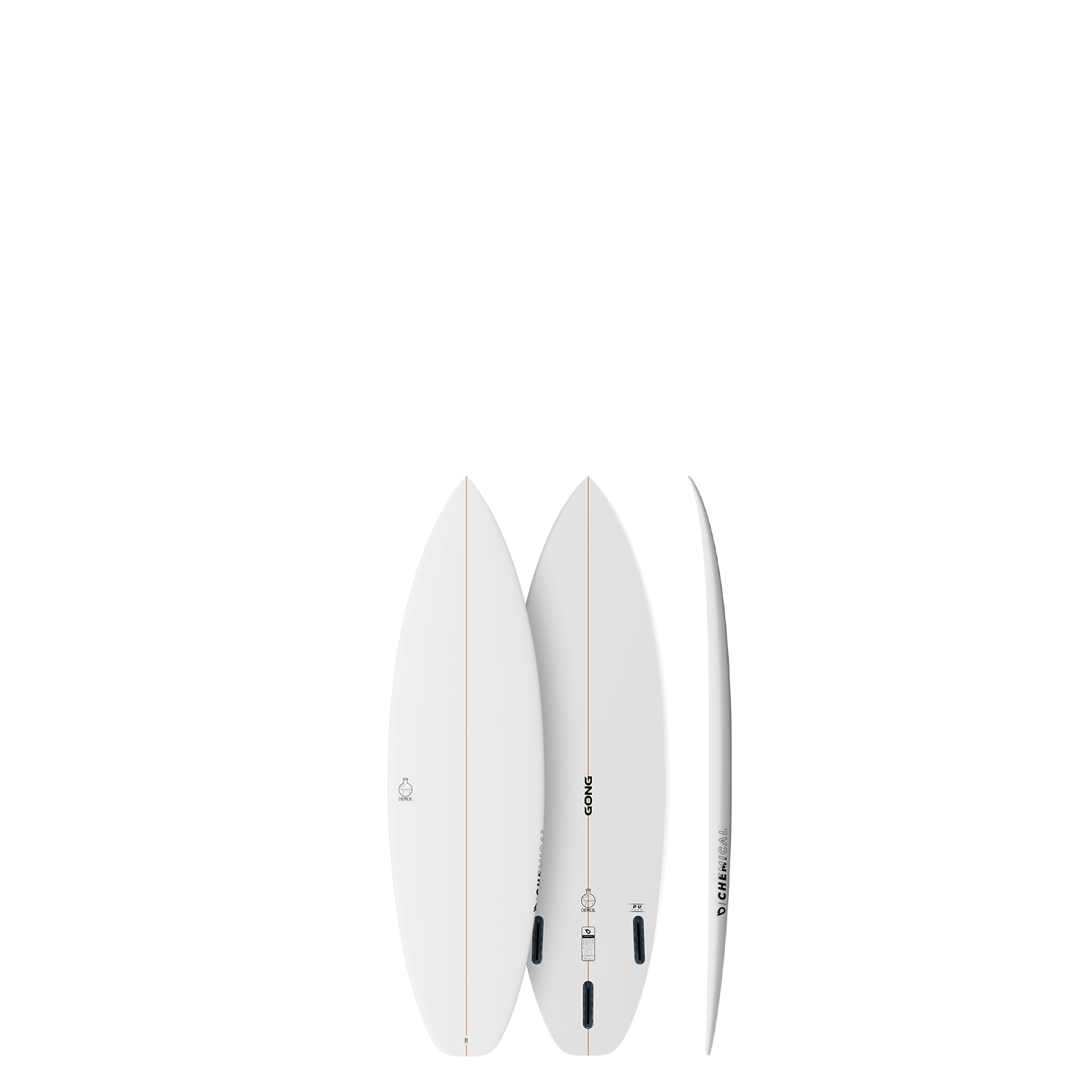 Сёрф-доска GONG Surf Chemical PU