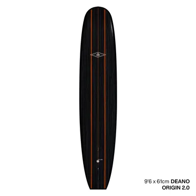 Сёрф-доска GONG Surf 9'6 Deano Origin 2.0 — вид сбоку