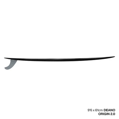 Сёрф-доска GONG Surf 9'6 Deano Origin 2.0 — детали конструкции
