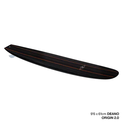 Сёрф-доска GONG Surf 9'6 Deano Origin 2.0 — вид сверху