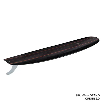Сёрф-доска GONG Surf 9'6 Deano Origin 2.0 — крупный план