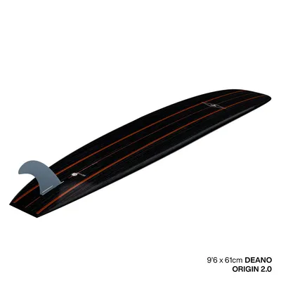 Сёрф-доска GONG Surf 9'6 Deano Origin 2.0 — в работе на воде
