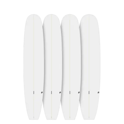 Сёрф-доска GONG Surf 9'6 Deano PU — вид сбоку