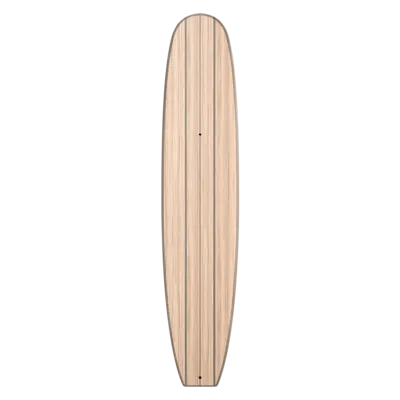Сёрф-доска GONG Surf 9'6 Deano Pure Origin — вид сбоку