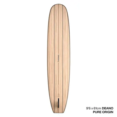 Сёрф-доска GONG Surf 9'6 Deano Pure Origin — детали конструкции