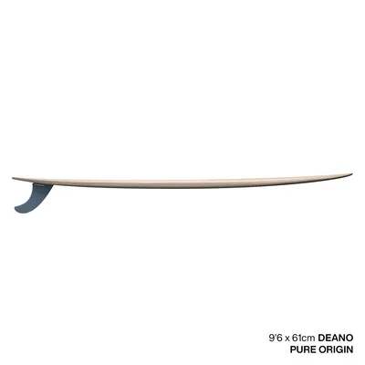Сёрф-доска GONG Surf 9'6 Deano Pure Origin — вид сверху