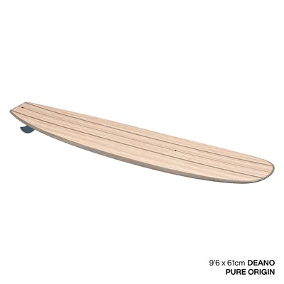 Сёрф-доска GONG Surf 9'6 Deano Pure Origin — крупный план