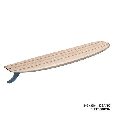 Сёрф-доска GONG Surf 9'6 Deano Pure Origin — в работе на воде