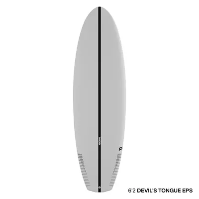 Сёрф-доска GONG Surf Devil'S Tongue EPS — детали конструкции