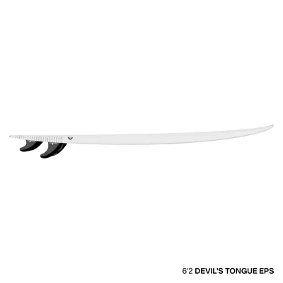 Сёрф-доска GONG Surf Devil'S Tongue EPS — крупный план