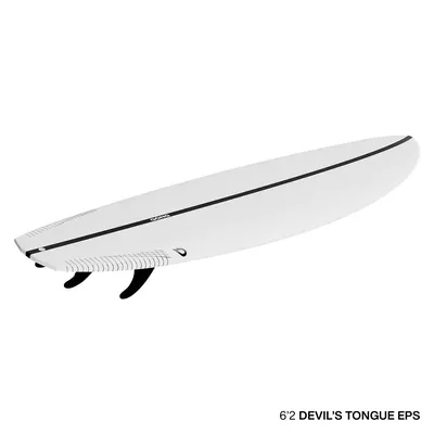 Сёрф-доска GONG Surf Devil'S Tongue EPS — в работе на воде