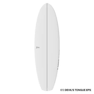 Сёрф-доска GONG Surf Devil'S Tongue EPS — детали конструкции