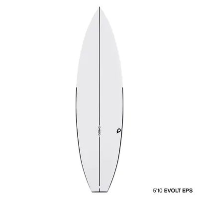 Сёрф-доска GONG Surf Evolt EPS — детали конструкции