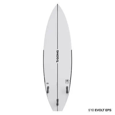 Сёрф-доска GONG Surf Evolt EPS — вид сверху