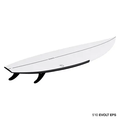 Сёрф-доска GONG Surf Evolt EPS — в работе на воде