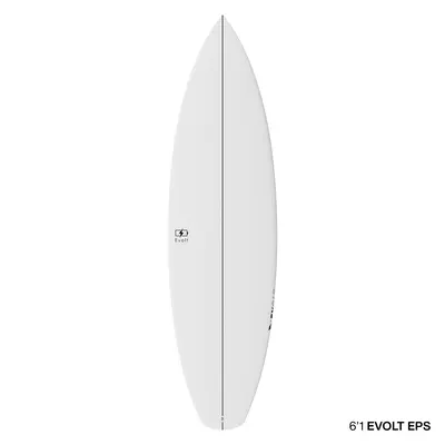 Сёрф-доска GONG Surf Evolt EPS — детали конструкции