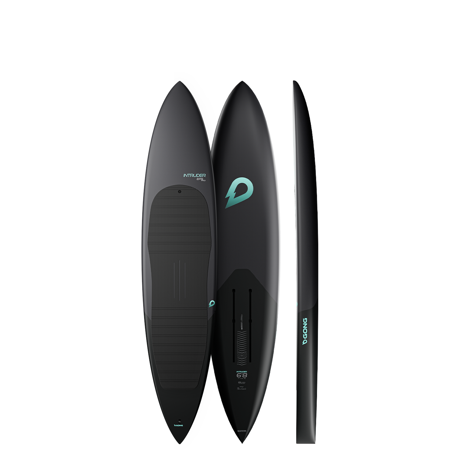 Доска для фойла GONG Surf Foil Board Intruder EPS Pro