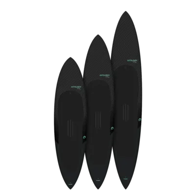 Доска для фойла GONG Surf Foil Board Intruder EPS Pro — вид сбоку