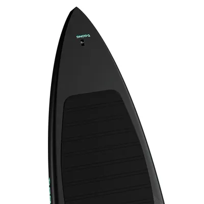 Доска для фойла GONG Surf Foil Board Intruder EPS Pro — в работе на воде