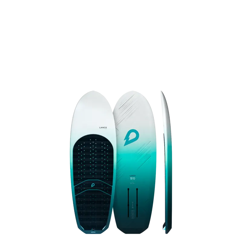 Доска для фойла GONG Surf Foil Board Lance EPS — купить в K1.surf